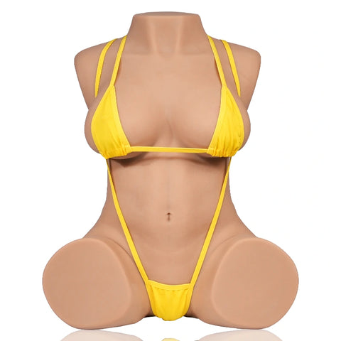 Candice 2.0 69cm Wheat Torso Sex Doll - Tantaly (USA Stock)