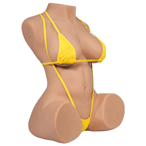 Candice 2.0 69cm Wheat Torso Sex Doll - Tantaly (USA Stock)