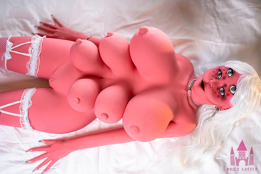 Carol 162cm (P-Cup) Multi-Breast TPE Sex Doll - Doll's Castle (EU Stock)