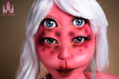 Carol 162cm (P-Cup) Multi-Breast TPE Sex Doll - Doll's Castle (EU Stock)