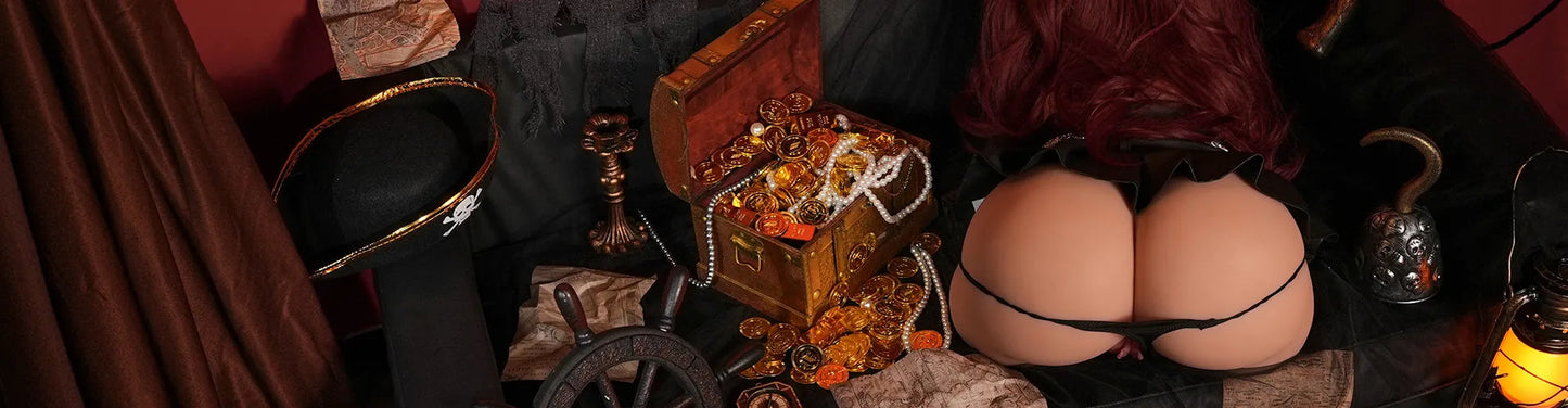 Caroline 50cm Fair Torso Sex Doll - Tantaly (CA Stock)