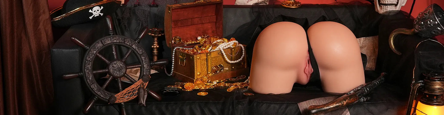 Caroline 50cm Fair Torso Sex Doll - Tantaly (CA Stock)