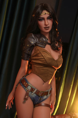 Catalina 158cm (A-Cup) TPE Matured Latina Sex Doll - AIBEI (USA Stock)