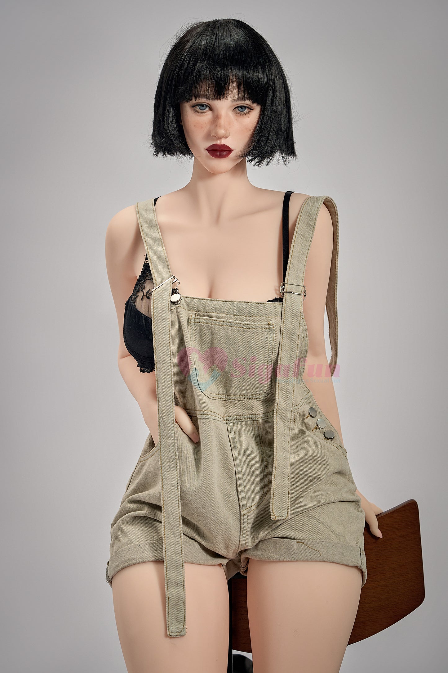 Cecil 164cm Short Haired STPE Sex Doll - Sigafun (USA Stock)