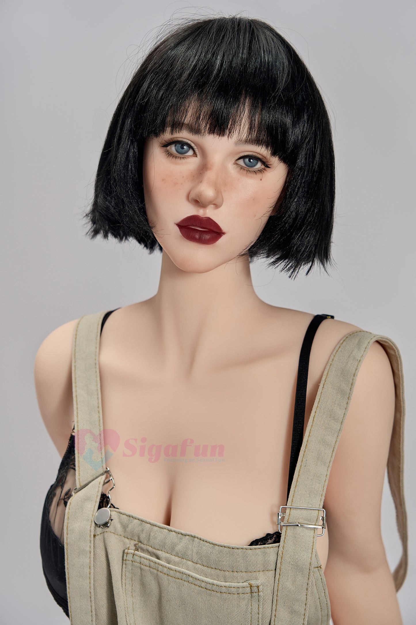 Cecil 164cm Short Haired STPE Sex Doll - Sigafun (USA Stock)