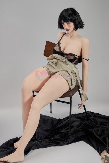 Cecil 164cm Short Haired TPE Sex Doll - Sigafun (USA Stock)