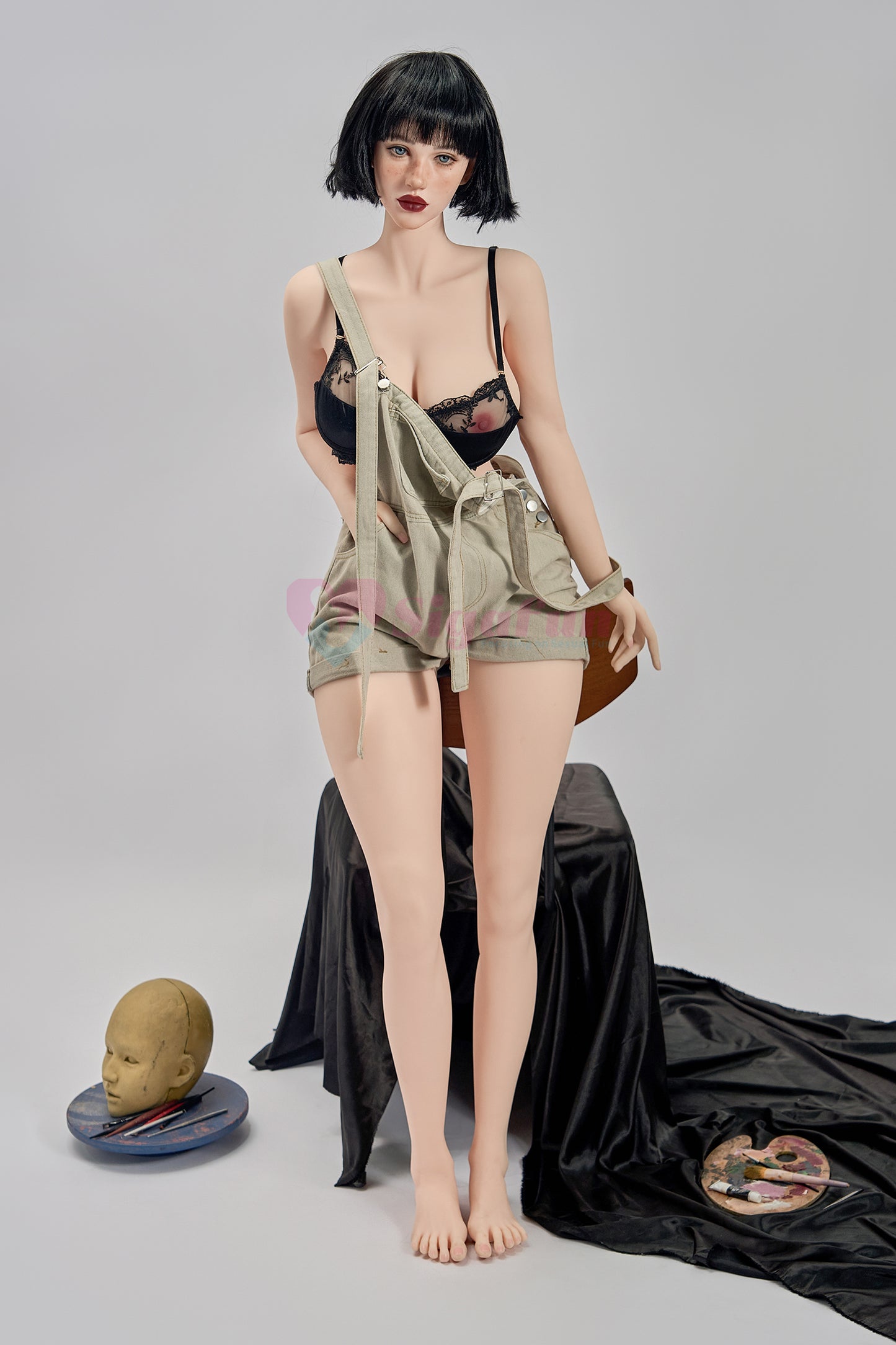 Cecil 164cm Short Haired TPE Sex Doll - Sigafun (USA Stock)