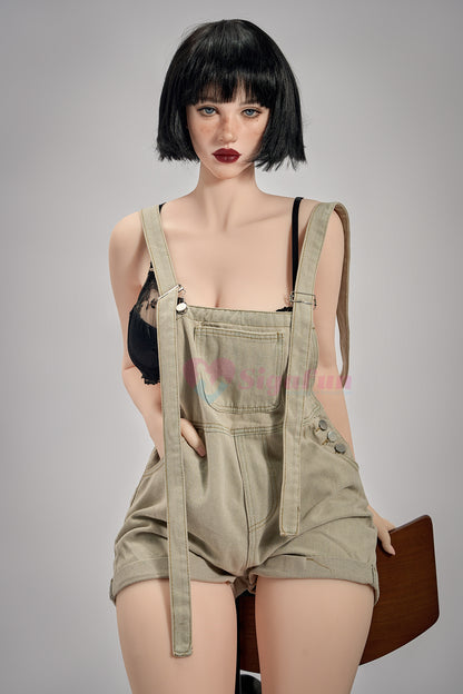 Cecil 164cm Short Haired TPE Sex Doll - Sigafun (USA Stock)
