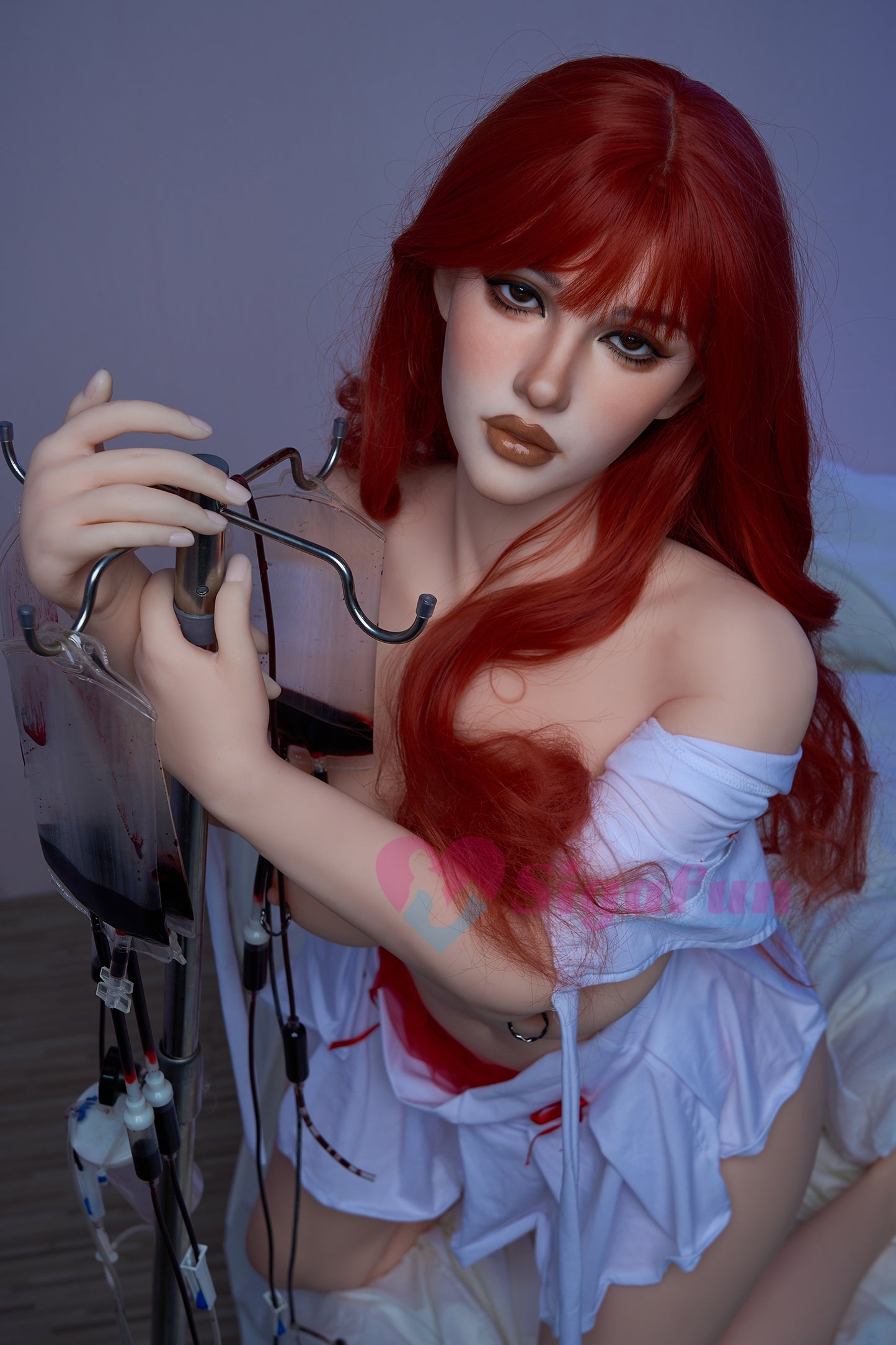 Cecilia 164cm Nurse STPE Sex Doll - Sigafun (USA Stock)