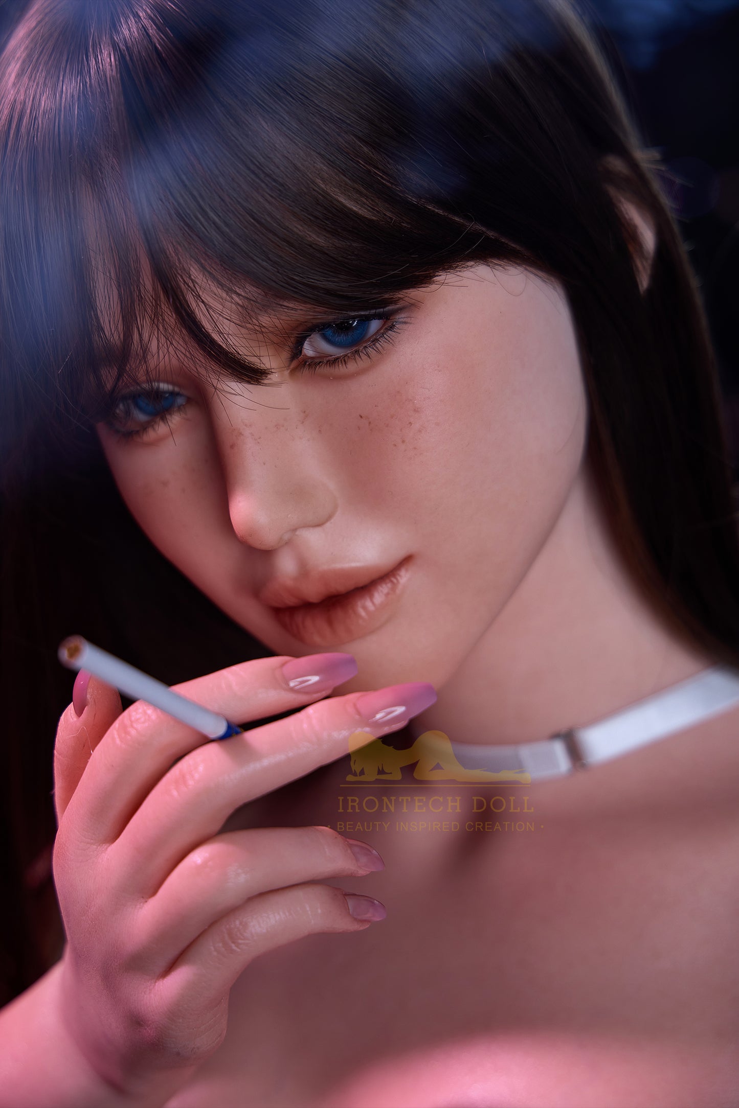 Celine 164cm (F-Cup) Natural AIO Sex Doll - Irontech