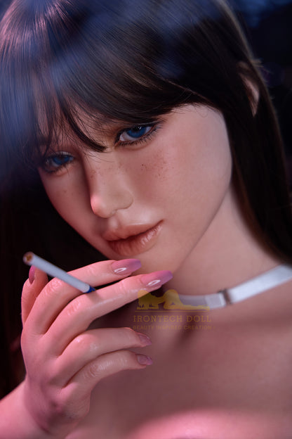 Celine 164cm (F-Cup) Natural AIO Sex Doll - Irontech