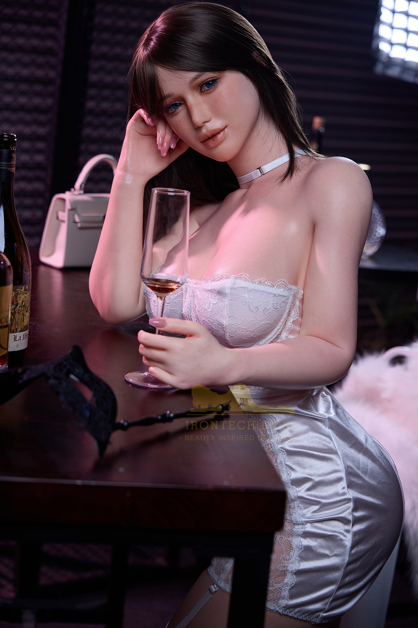 Celine 164cm (F-Cup) Natural AIO Sex Doll - Irontech