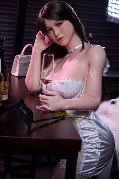 Celine 164cm (F-Cup) Natural AIO Sex Doll - Irontech