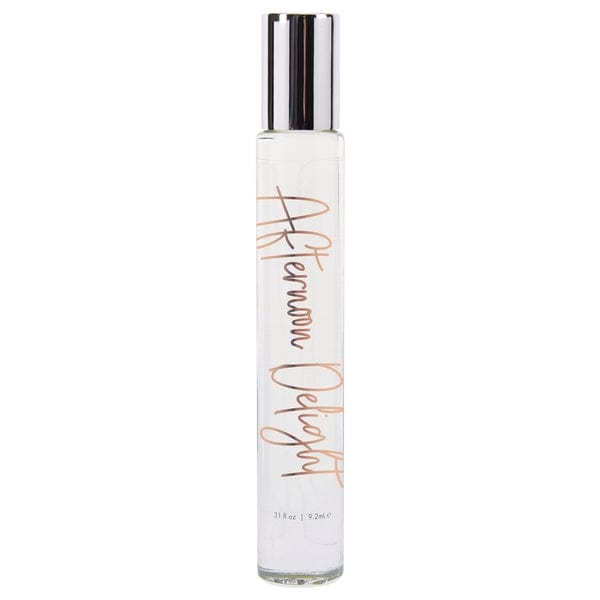 CG Lubes AFTERNOON DELIGHT Perfume Oil with Pheromones - Tropical - Floral 0.3oz | 9.2mL