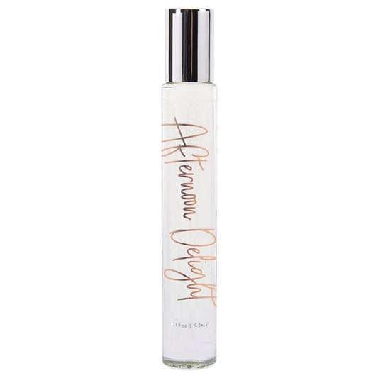 CG Lubes AFTERNOON DELIGHT Perfume Oil with Pheromones - Tropical - Floral 0.3oz | 9.2mL