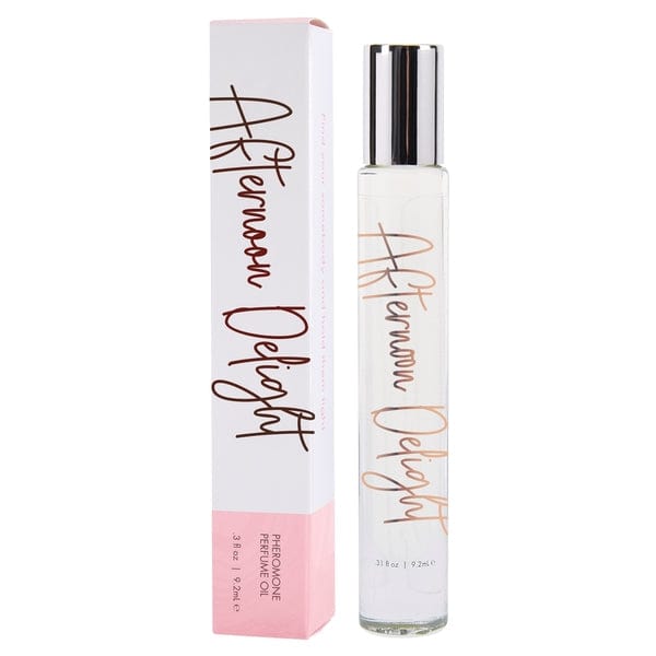 CG Lubes AFTERNOON DELIGHT Perfume Oil with Pheromones - Tropical - Floral 0.3oz | 9.2mL