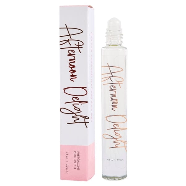 CG Lubes AFTERNOON DELIGHT Perfume Oil with Pheromones - Tropical - Floral 0.3oz | 9.2mL