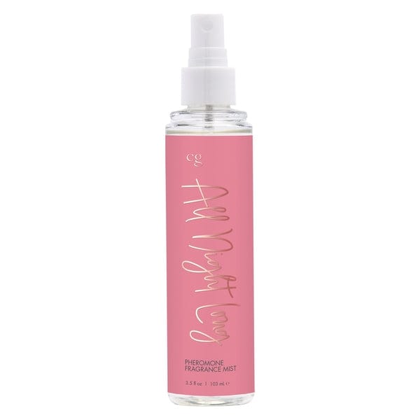 CG Lubes ALL NIGHT LONG Fragrance Body Mist with Pheromones - Soft - Oriental 3.5oz | 103mL