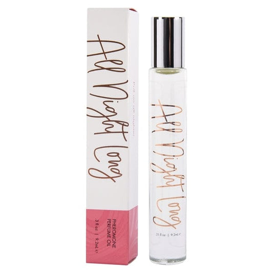 CG Lubes ALL NIGHT LONG Perfume Oil with Pheromones - Soft - Oriental 0.3oz | 9.2mL