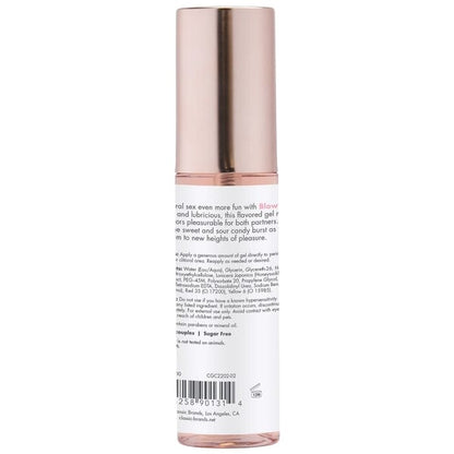 CG Lubes BLOW ME Oral Sex Gel - Berry Burst 2oz | 60 mL