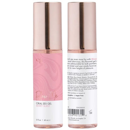 CG Lubes BLOW ME Oral Sex Gel - Berry Burst 2oz | 60 mL