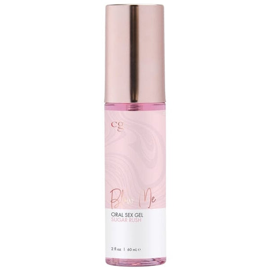 CG Lubes BLOW ME Oral Sex Gel - Sugar Rush 2oz | 60mL
