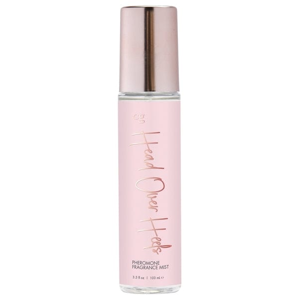 CG Lubes HEAD OVER HEELS Fragrance Body Mist with Pheromones - Fruity - Floral 3.5oz | 103mL