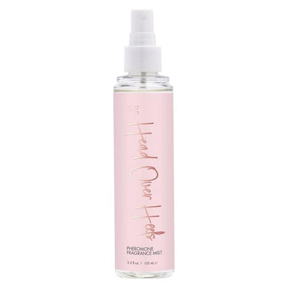 CG Lubes HEAD OVER HEELS Fragrance Body Mist with Pheromones - Fruity - Floral 3.5oz | 103mL