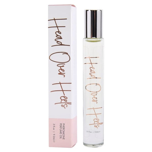 CG Lubes HEAD OVER HEELS Perfume Oil with Pheromones - Fruity - Floral 0.3oz | 9.2mL