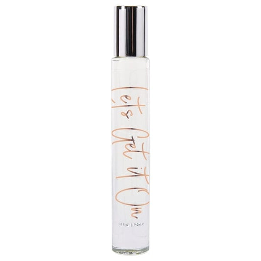 CG Lubes LET'S GET IT ON Perfume Oil with Pheromones - Fruity - Floral 0.3oz | 9.2mL