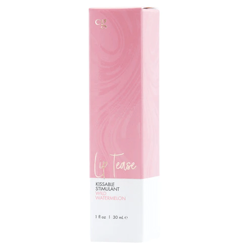 CG Lubes LIP TEASE Kissable Stimulant - Wild Watermelon 1oz | 30mL