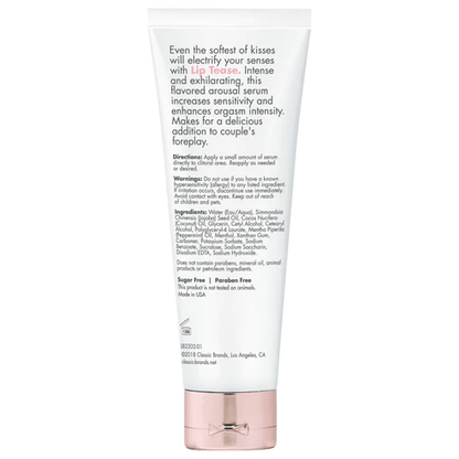 CG Lubes LIP TEASE Kissable Stimulant - Wild Watermelon 1oz | 30mL