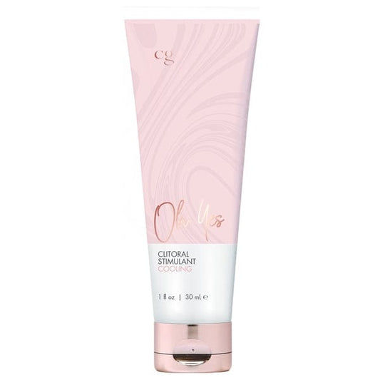 CG Lubes OH YES Cooling Clitoral Stimulant - Fragrance Free 1oz | 30mL