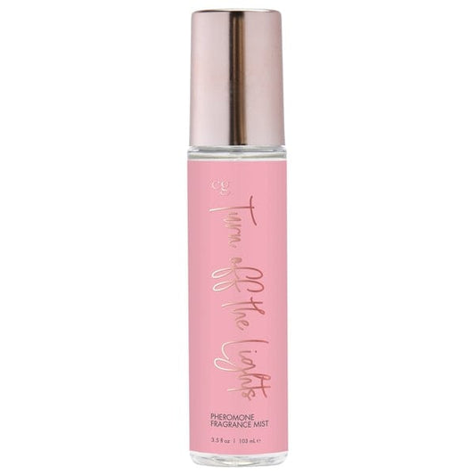 CG Lubes TURN OFF THE LIGHTS Fragrance Body Mist with Pheromones - Floral - Oriental 3.5oz | 103mL