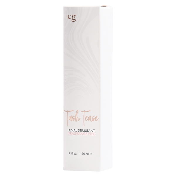CG Other TUSH TEASE ANAL STIMULANT FRAGRANCE FREE 0.7 FL OZ