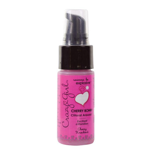 Classic Brands Lubes Crazy Girl Sex Bomb Arousal Gel - Cherry