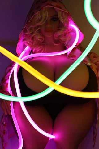 Camie 100cm Mini BBW Sex Doll TPE - Climax Doll (USA Stock)