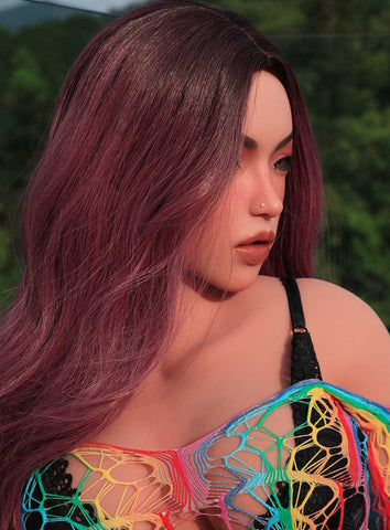 Ginny 155cm C-Cup Silicone Head Black Doll - Climax Doll (EU Stock)