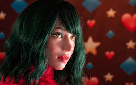 Hazel 84cm F-Cup Silicone Head Torso Doll - Climax Doll (USA Stock)