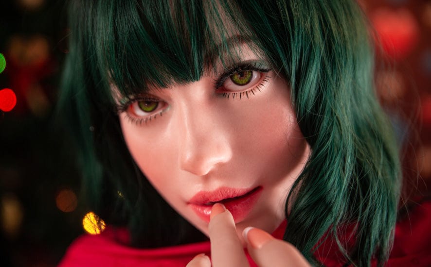 Climax Doll SEX DOLL Hazel 84cm F-Cup Silicone Head Torso Doll - Climax Doll (USA Stock)