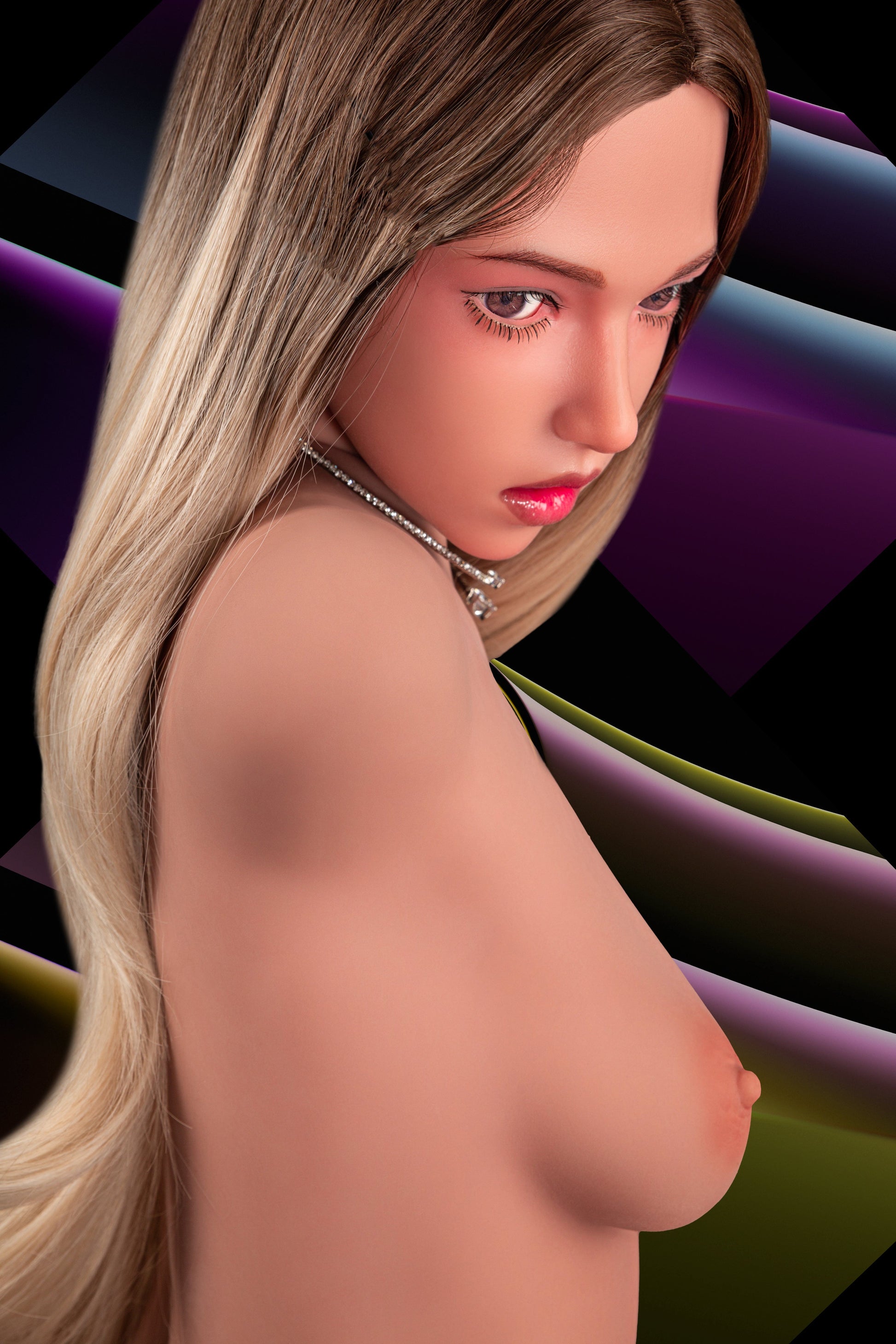 Climax Doll SEX DOLL Kyriel 110cm (AA-Cup) Hot Blonde Sex Doll Torso - Climax Doll (USA Stock)