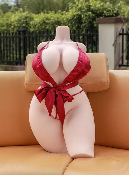 Climax Doll SEX DOLL Layla Torso 90cm (E-Cup) TPE Gel Breasts - Climax Doll (USA Stock)