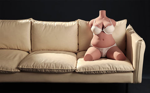 Lileth Black 90cm (D-Cup) TPE Torso - Climax Doll (USA Stock)