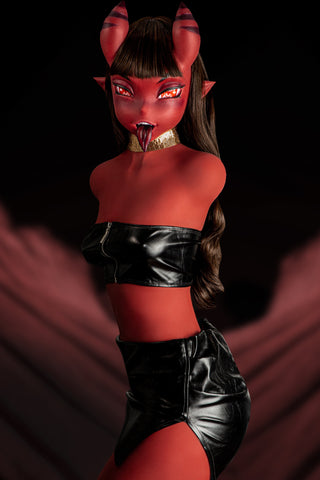 Meru 110cm (AA-Cup) Hybrid Sex Doll Torso - Climax Doll (USA Stock)