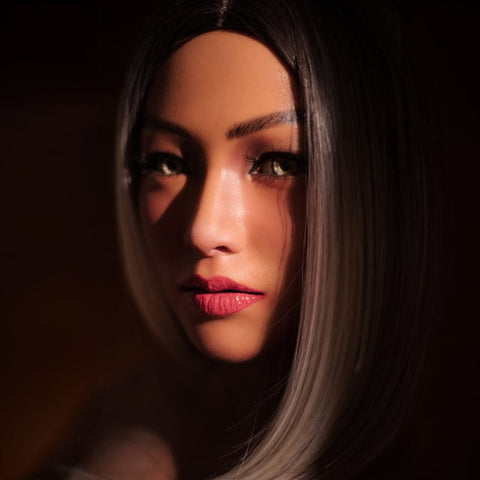 Rae+Mouna 159cm F-Cup Silicone ROS Head Sex Doll - Climax Doll (USA Stock)