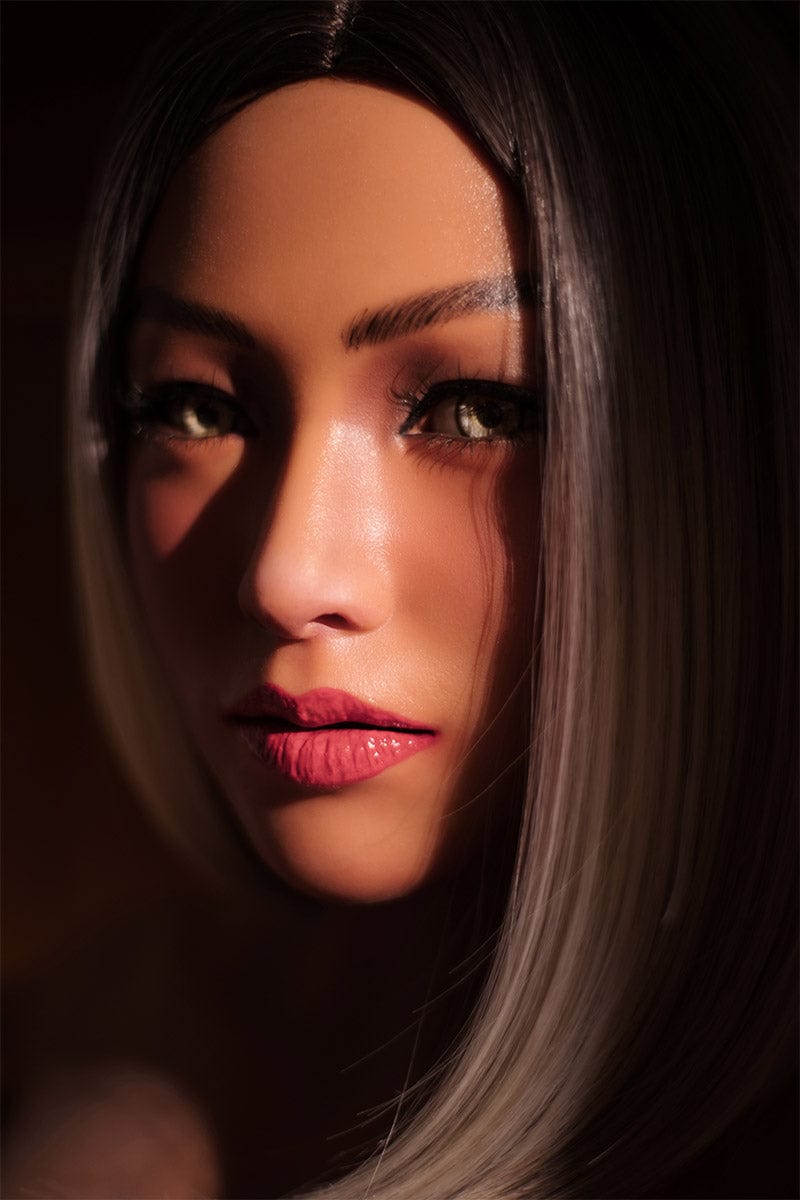 Climax Doll SEX DOLL Rae+Mouna 159cm F-Cup Silicone ROS Head Sex Doll - Climax Doll (USA Stock)