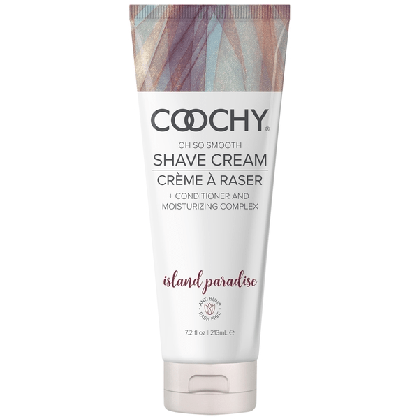 Coochy Lubes 7.2oz Coochy Cream - Island Paradise 7.2oz
