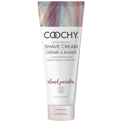 Coochy Lubes 7.2oz Coochy Cream - Island Paradise 7.2oz