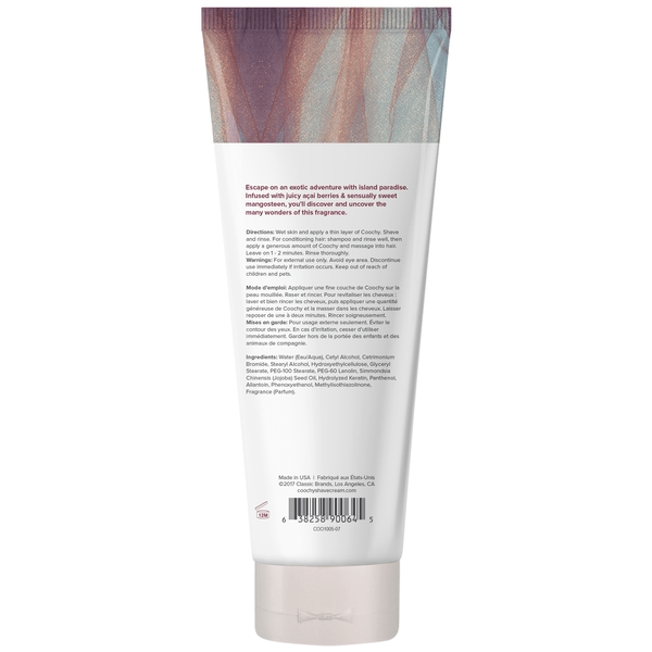 Coochy Lubes 7.2oz Coochy Cream - Island Paradise 7.2oz