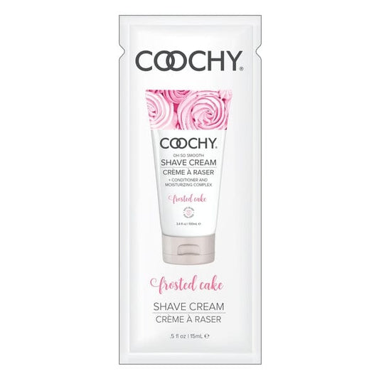 Coochy Lubes Default Frosted Cake   Shave Cream.5oz Foil